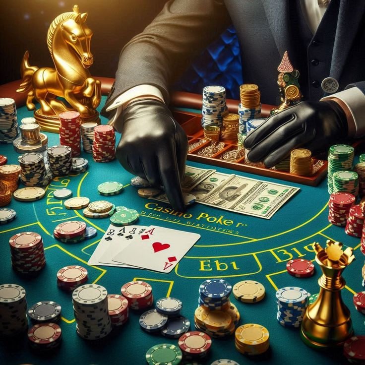 Live Casino — တိုက်ရိုက်ထုတ်လွှင့်သော Real Dealer ဂိမ်းများ